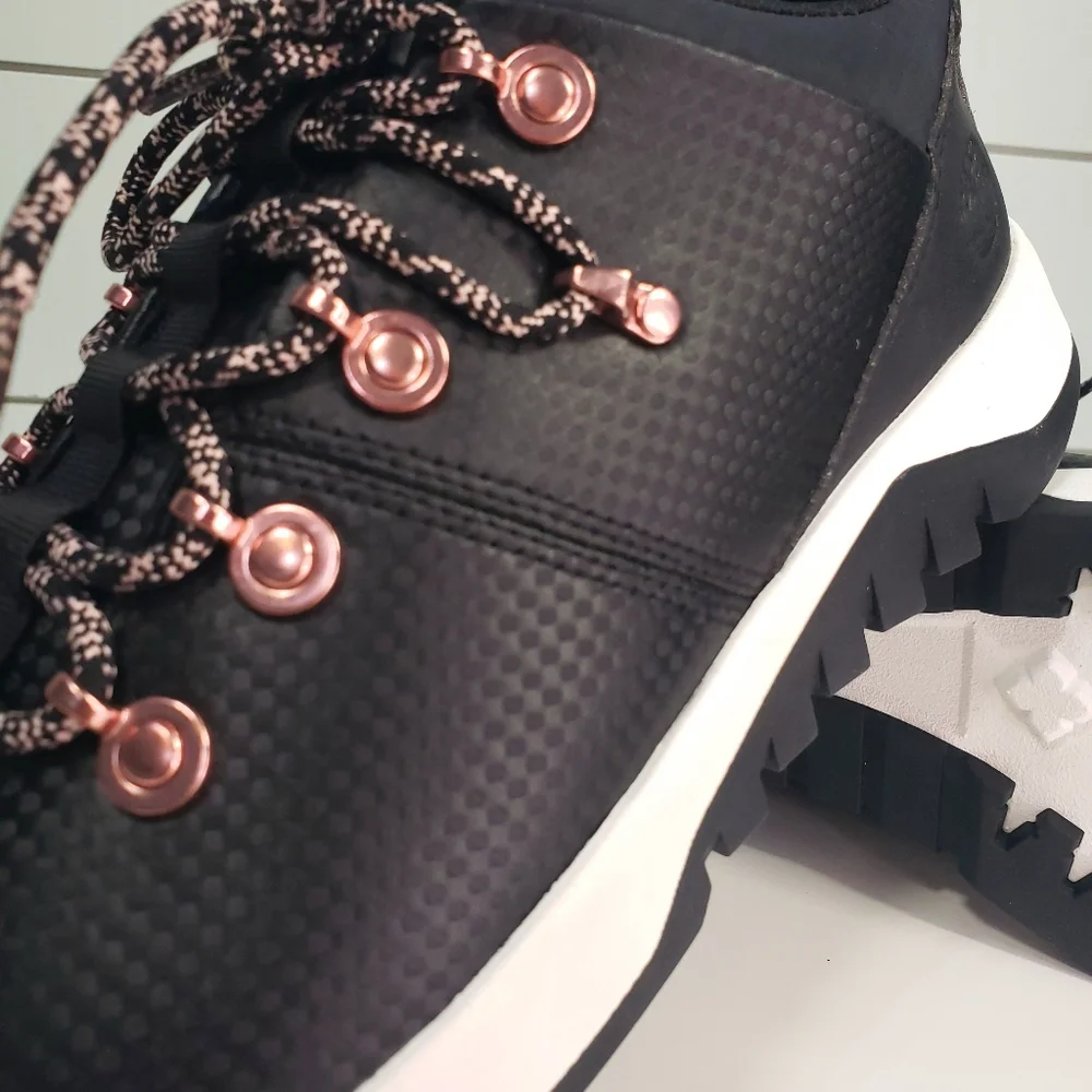 Timberland Supaway Oxford A2K2E A6046 Black Casual Women's shoes sneakers Size 8 - Picture 5 of 11